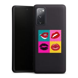 Silicone Premium Case Black Matt