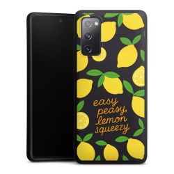 Silicone Premium Case black-matt