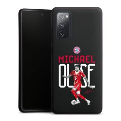 Silicone Premium Case Black Matt