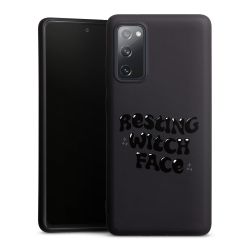 Silicone Premium Case Black Matt