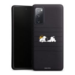 Silicone Premium Case black-matt