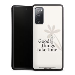 Silicone Premium Case black-matt