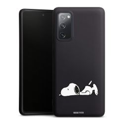 Silicone Premium Case Black Matt