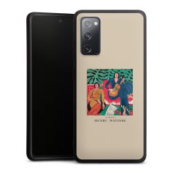 Silicone Premium Case Black Matt