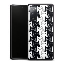 Silicone Premium Case Black Matt