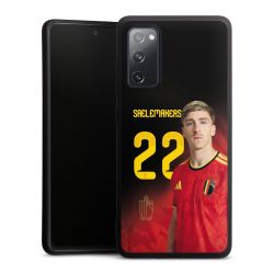 Silicone Premium Case Black Matt