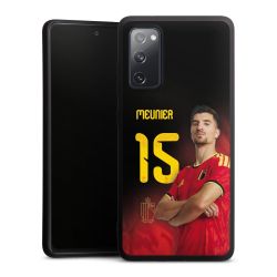 Silicone Premium Case Black Matt