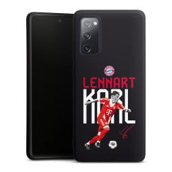 Silicone Premium Case Black Matt