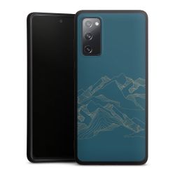 Silicone Premium Case Black Matt