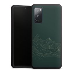 Silicone Premium Case Black Matt