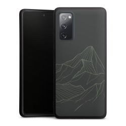 Silicone Premium Case Black Matt