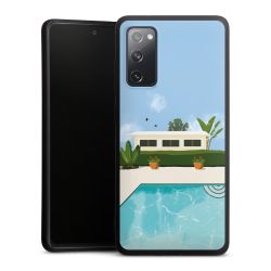 Silicone Premium Case Black Matt