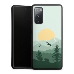 Silicone Premium Case Black Matt
