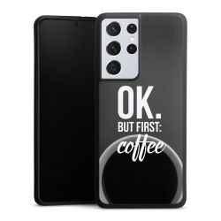 Silikon Premium Case black-matt