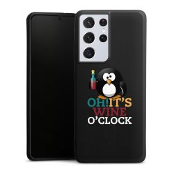 Silikon Premium Case black-matt