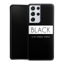 Silikon Premium Case black-matt