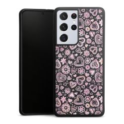 Silikon Premium Case black-matt