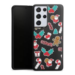 Silicone Premium Case Black Matt