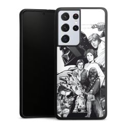 Silicone Premium Case Black Matt