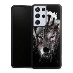 Silicone Premium Case Black Matt