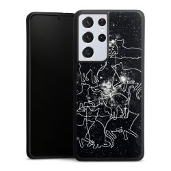 Silikon Premium Case black-matt