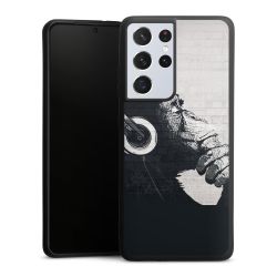 Silikon Premium Case black-matt