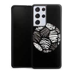 Silikon Premium Case black-matt