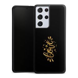 Silikon Premium Case black-matt