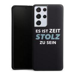 Silikon Premium Case  mattschwarz