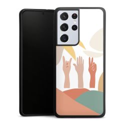 Silicone Premium Case Black Matt