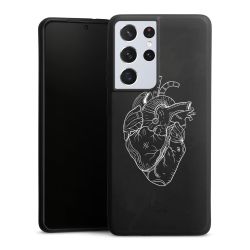 Silicone Premium Case Black Matt