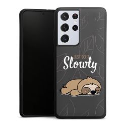 Silicone Premium Case Black Matt