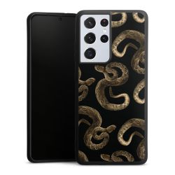 Silicone Premium Case Black Matt