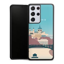 Silikon Premium Case black-matt