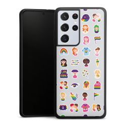 Silicone Premium Case black-matt