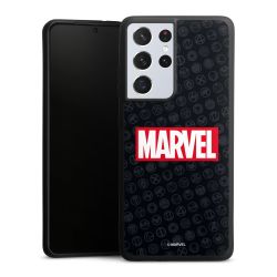 Marvel Logo Noir Rouge