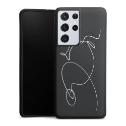 Silicone Premium Case Black Matt