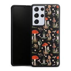 Silicone Premium Case Black Matt