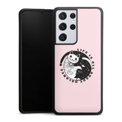 Silicone Premium Case Black Matt