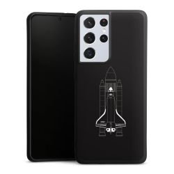 Silikon Premium Case black-matt