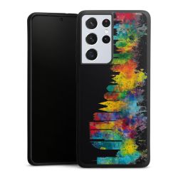 Silikon Premium Case black-matt