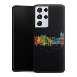 Silikon Premium Case black-matt