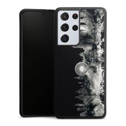 Silikon Premium Case black-matt