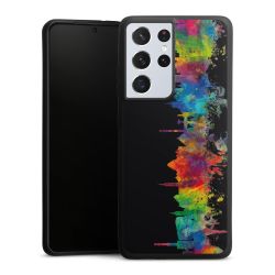 Silikon Premium Case black-matt