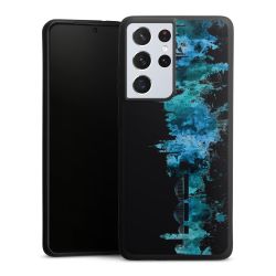 Silikon Premium Case black-matt