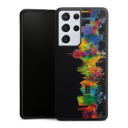 Silikon Premium Case black-matt