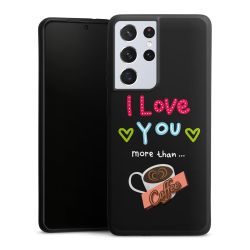 Silicone Premium Case black-matt