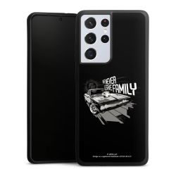 Silicone Premium Case Black Matt