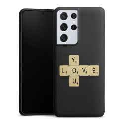 Silicone Premium Case black-matt