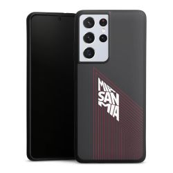 Silicone Premium Case Black Matt